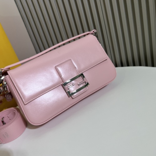 Replica Fendi AAA Quality Messenger Bags For Women #1119524 $155.00 USD for Wholesale