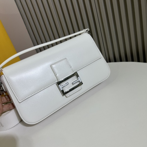 Replica Fendi AAA Quality Messenger Bags For Women #1119525 $155.00 USD for Wholesale