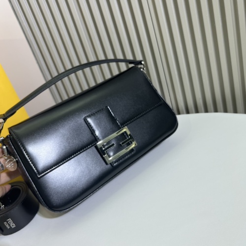 Replica Fendi AAA Quality Messenger Bags For Women #1119526 $155.00 USD for Wholesale