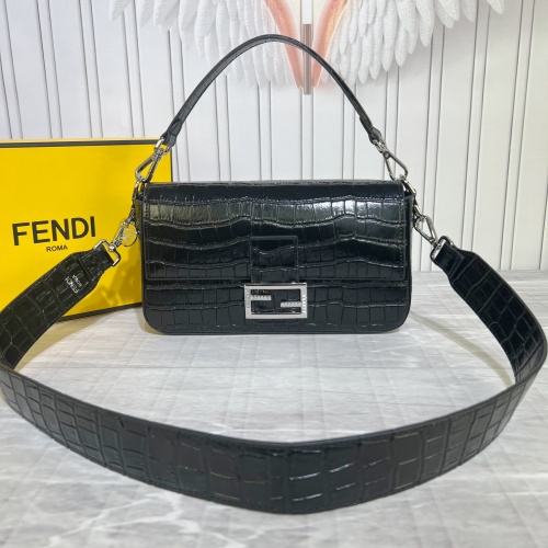 Fendi AAA Quality Messenger Bags For Women #1119527