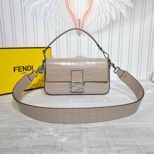 Fendi AAA Quality Messenger Bags For Women #1119528 $160.00 USD, Wholesale Replica Fendi AAA Messenger Bags