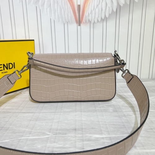 Replica Fendi AAA Quality Messenger Bags For Women #1119528 $160.00 USD for Wholesale