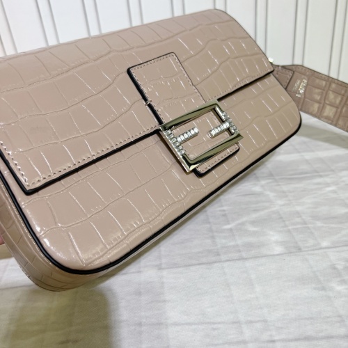 Replica Fendi AAA Quality Messenger Bags For Women #1119528 $160.00 USD for Wholesale
