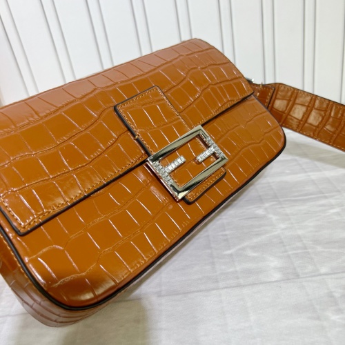 Replica Fendi AAA Quality Messenger Bags For Women #1119529 $160.00 USD for Wholesale