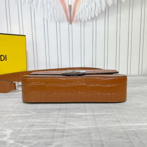 Replica Fendi AAA Quality Messenger Bags For Women #1119529 $160.00 USD for Wholesale