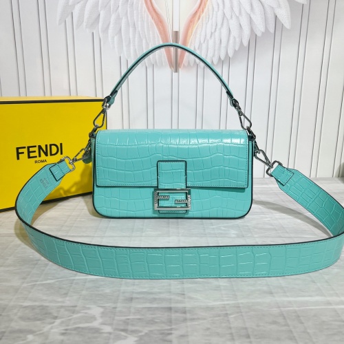 Fendi AAA Quality Messenger Bags For Women #1119530 $160.00 USD, Wholesale Replica Fendi AAA Messenger Bags