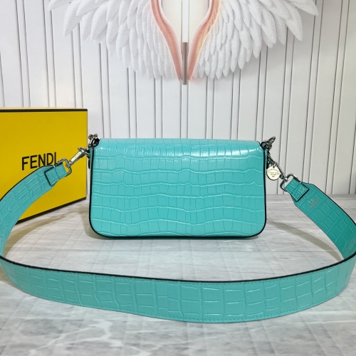 Replica Fendi AAA Quality Messenger Bags For Women #1119530 $160.00 USD for Wholesale