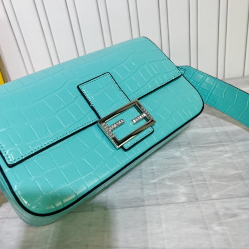 Replica Fendi AAA Quality Messenger Bags For Women #1119530 $160.00 USD for Wholesale