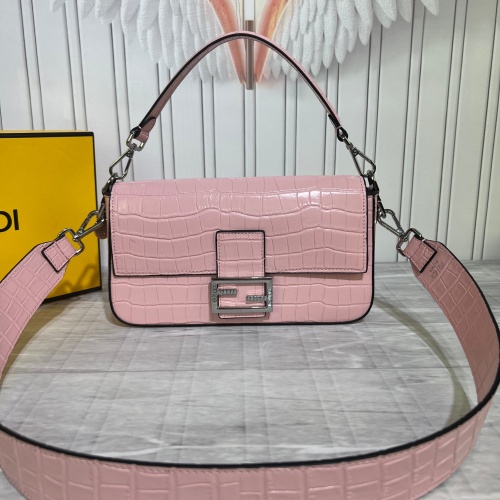 Fendi AAA Quality Messenger Bags For Women #1119532
