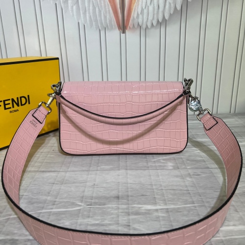Replica Fendi AAA Quality Messenger Bags For Women #1119532 $160.00 USD for Wholesale