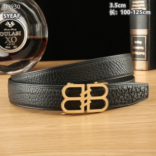 Replica Balenciaga AAA Quality Belts For Men #1119535 $64.00 USD for Wholesale