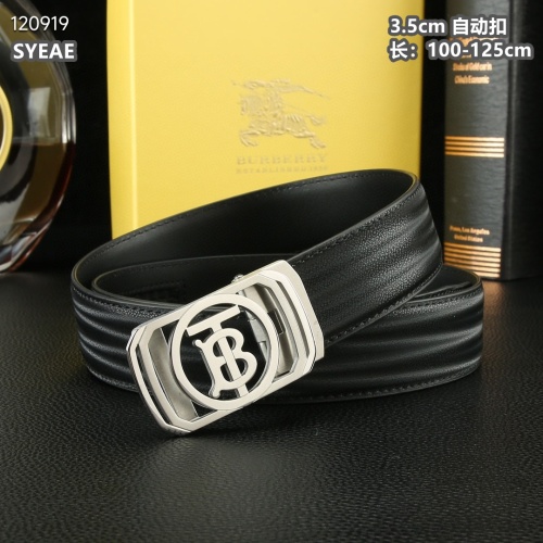 Burberry AAA Quality Belts For Men #1119550 $60.00 USD, Wholesale Replica Burberry AAA Quality Belts