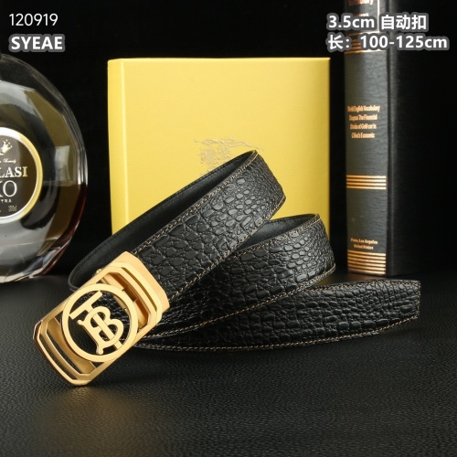 Burberry AAA Quality Belts For Men #1119551 $60.00 USD, Wholesale Replica Burberry AAA Quality Belts