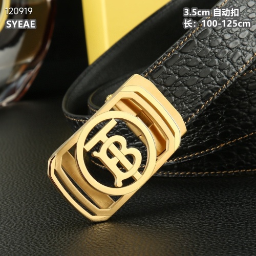 Replica Burberry AAA Quality Belts For Men #1119551 $60.00 USD for Wholesale