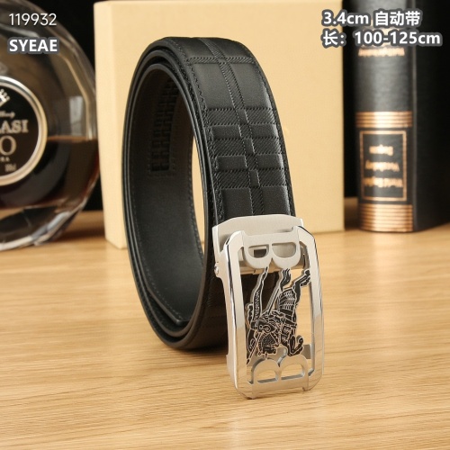 Replica Burberry AAA Quality Belts For Men #1119552 $60.00 USD for Wholesale