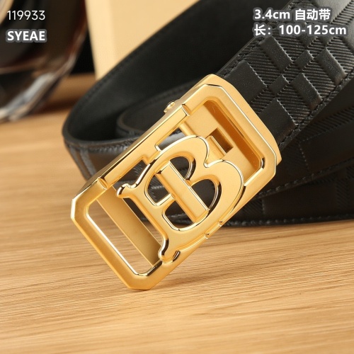 Replica Burberry AAA Quality Belts For Men #1119555 $60.00 USD for Wholesale