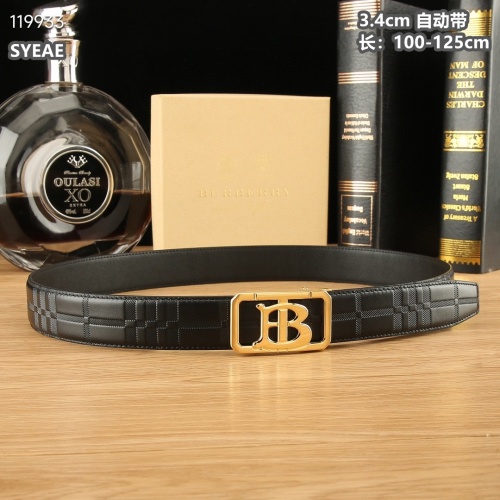 Replica Burberry AAA Quality Belts For Men #1119555 $60.00 USD for Wholesale