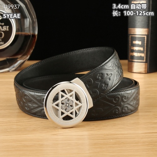 Chrome Hearts AAA Quality Belts For Men #1119558 $60.00 USD, Wholesale Replica Chrome Hearts AAA Quality Belts