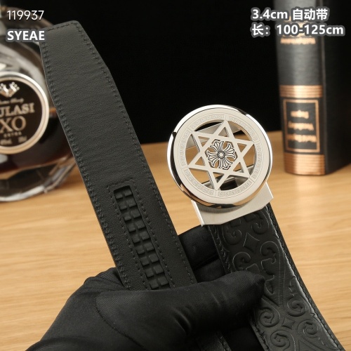 Replica Chrome Hearts AAA Quality Belts For Men #1119558 $60.00 USD for Wholesale