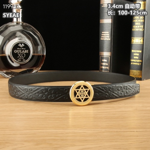 Replica Chrome Hearts AAA Quality Belts For Men #1119559 $60.00 USD for Wholesale