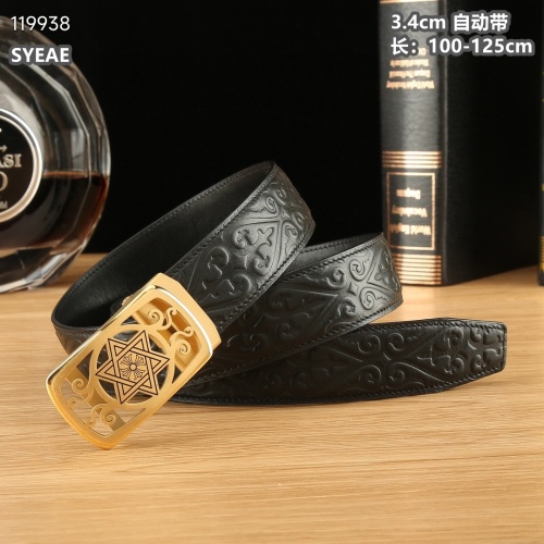 Chrome Hearts AAA Quality Belts For Men #1119561 $60.00 USD, Wholesale Replica Chrome Hearts AAA Quality Belts