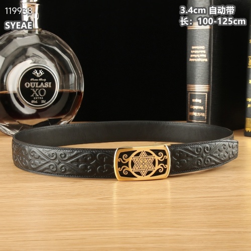 Replica Chrome Hearts AAA Quality Belts For Men #1119561 $60.00 USD for Wholesale