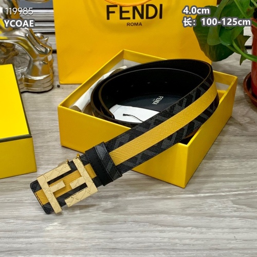 Fendi AAA Quality Belts For Men #1119562 $60.00 USD, Wholesale Replica Fendi AAA Quality Belts