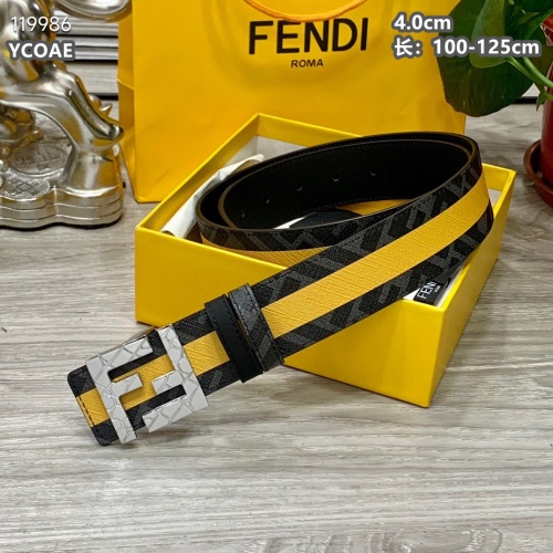 Fendi AAA Quality Belts For Men #1119563 $60.00 USD, Wholesale Replica Fendi AAA Quality Belts