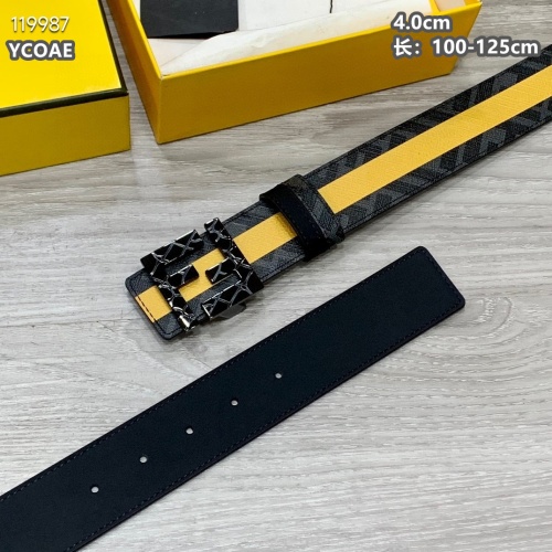 Replica Fendi AAA Quality Belts For Men #1119564 $60.00 USD for Wholesale