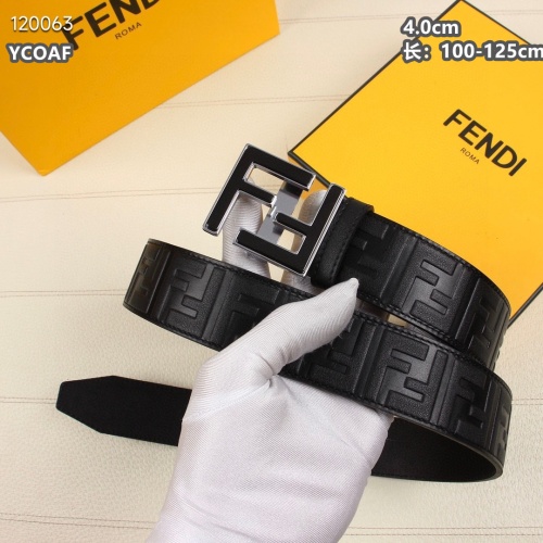 Fendi AAA Quality Belts For Men #1119565 $64.00 USD, Wholesale Replica Fendi AAA Quality Belts