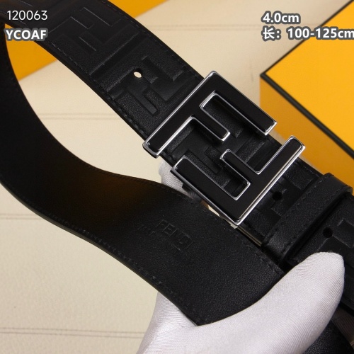 Replica Fendi AAA Quality Belts For Men #1119565 $64.00 USD for Wholesale