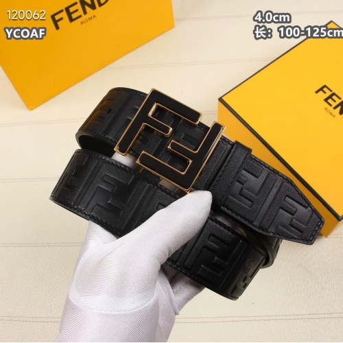 Fendi AAA Quality Belts For Men #1119566 $64.00 USD, Wholesale Replica Fendi AAA Quality Belts