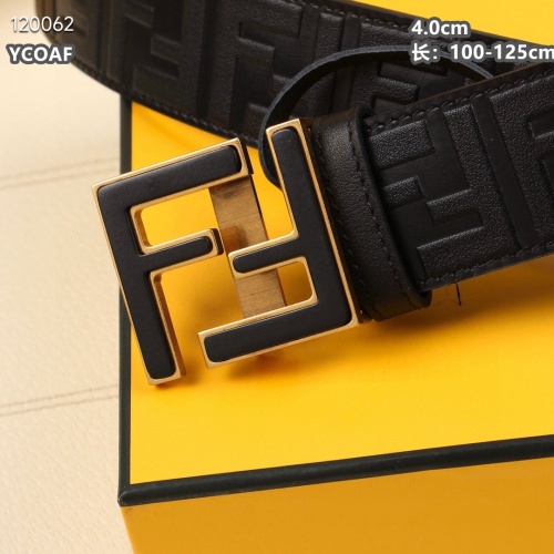 Replica Fendi AAA Quality Belts For Men #1119566 $64.00 USD for Wholesale