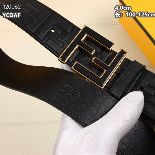 Replica Fendi AAA Quality Belts For Men #1119566 $64.00 USD for Wholesale