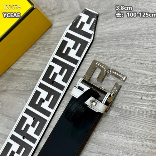 Replica Fendi AAA Quality Belts For Men #1119567 $60.00 USD for Wholesale