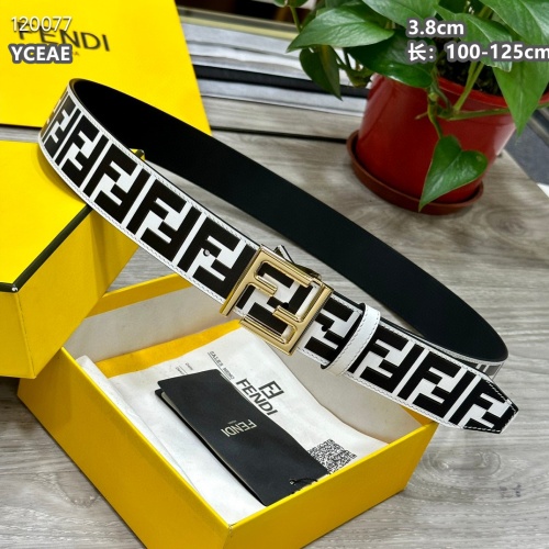 Fendi AAA Quality Belts For Men #1119568 $60.00 USD, Wholesale Replica Fendi AAA Quality Belts