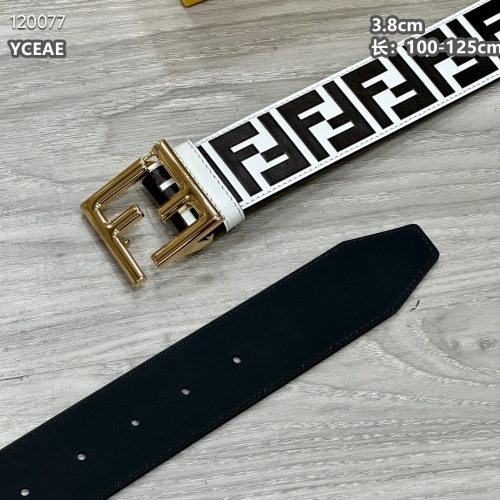 Replica Fendi AAA Quality Belts For Men #1119568 $60.00 USD for Wholesale