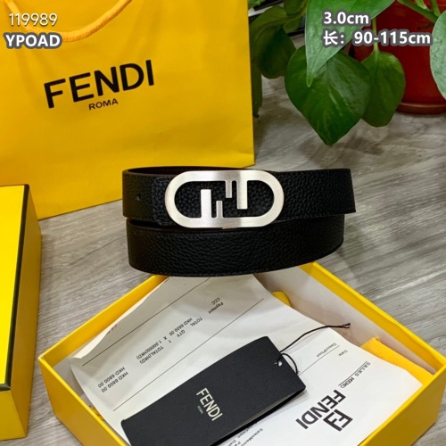 Fendi AAA Quality Belts For Women #1119570