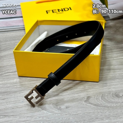 Fendi AAA Quality Belts For Women #1119572 $52.00 USD, Wholesale Replica Fendi AAA Quality Belts