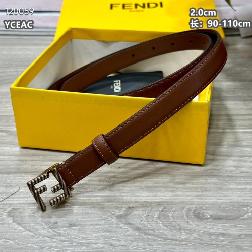Fendi AAA Quality Belts For Women #1119574