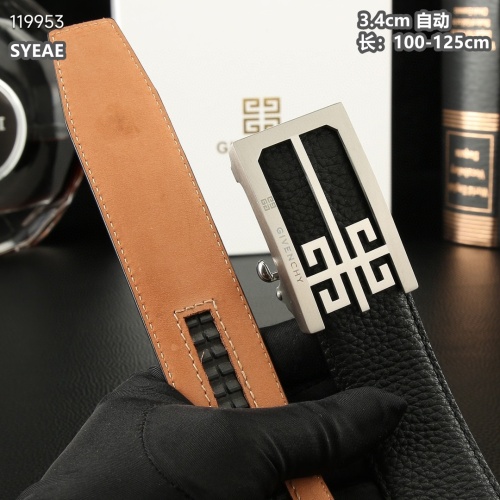 Replica Givenchy AAA Quality Belts For Men #1119607 $60.00 USD for Wholesale