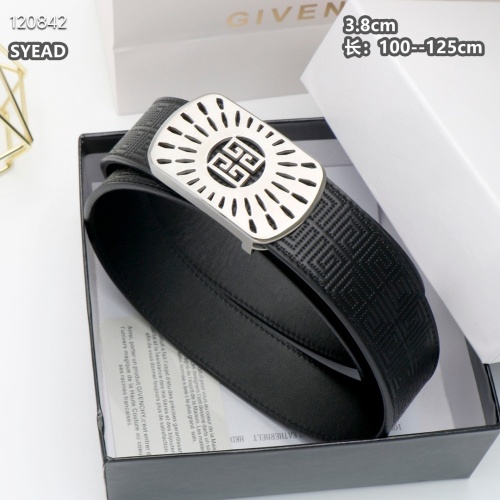 Replica Givenchy AAA Quality Belts For Men #1119614 $56.00 USD for Wholesale