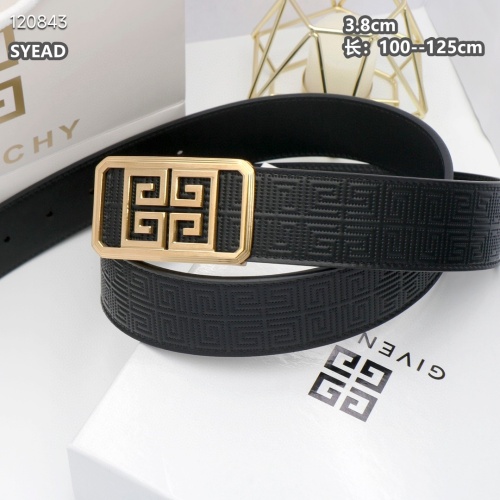 Replica Givenchy AAA Quality Belts For Men #1119617 $56.00 USD for Wholesale
