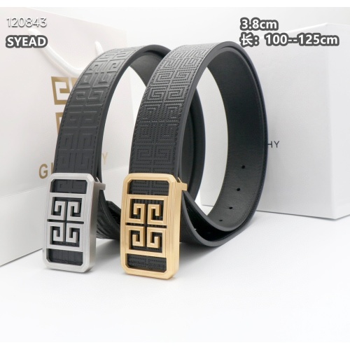 Replica Givenchy AAA Quality Belts For Men #1119617 $56.00 USD for Wholesale
