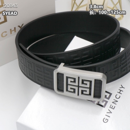 Replica Givenchy AAA Quality Belts For Men #1119618 $56.00 USD for Wholesale