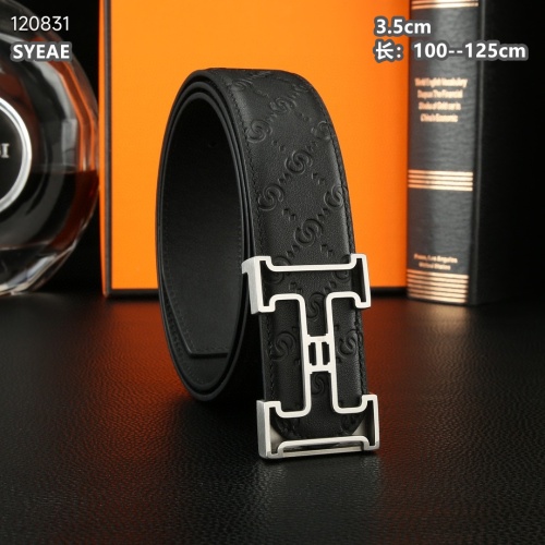 Replica Hermes AAA Quality Belts For Men #1119652 $60.00 USD for Wholesale