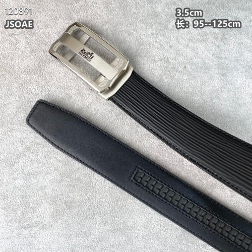 Replica Hermes AAA Quality Belts For Men #1119653 $60.00 USD for Wholesale