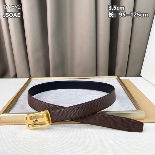 Replica Hermes AAA Quality Belts For Men #1119654 $60.00 USD for Wholesale