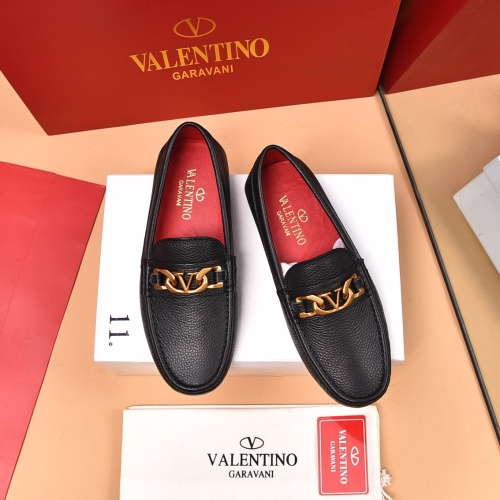 Valentino Leather Shoes For Men #1119657