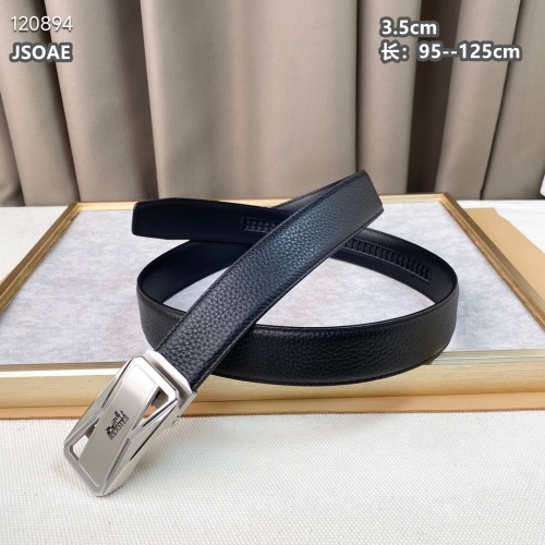 Replica Hermes AAA Quality Belts For Men #1119658 $60.00 USD for Wholesale